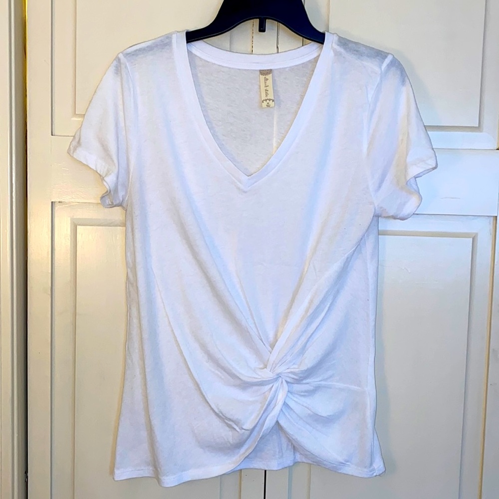 Altar’d State White Tee